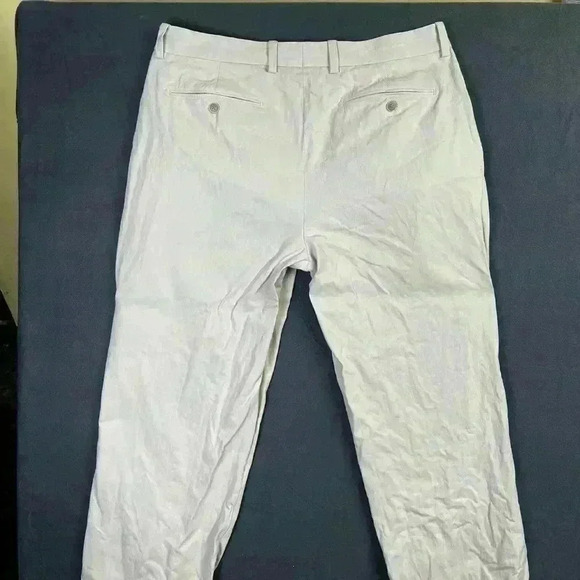 Tommy Bahama Silk Blend Chino Pants Men’s 35/32 bamboo soft classic island 0669 - Picture 8 of 9